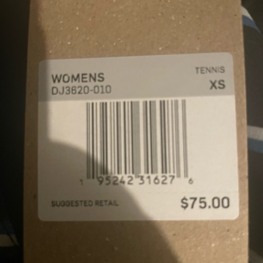Nike Dri-FIT Club Skirt Women's Short Tennis Skirt DJ3620 010 Size MEd and XS - Picture 3 of 11